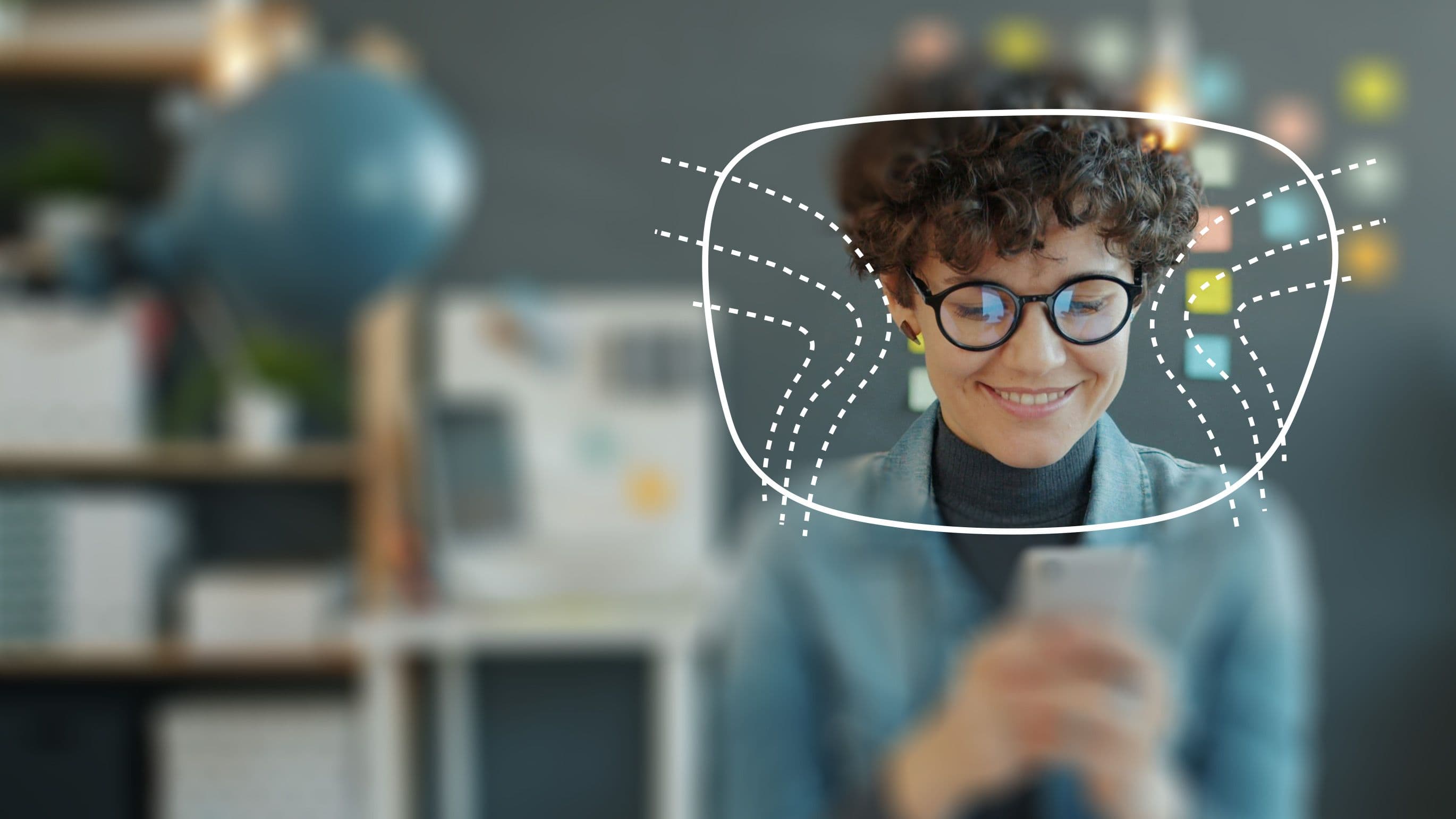 Optika’s Single Vision lenses are designed with a focus to correct refractive errors and improve visual quality. We pay attention to wearer comfort, natural, and even life style.